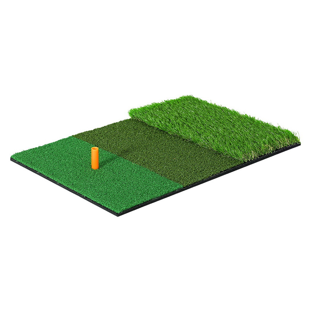 Everfit 3-in-1 Golf Hitting Mat Driving Range Practice