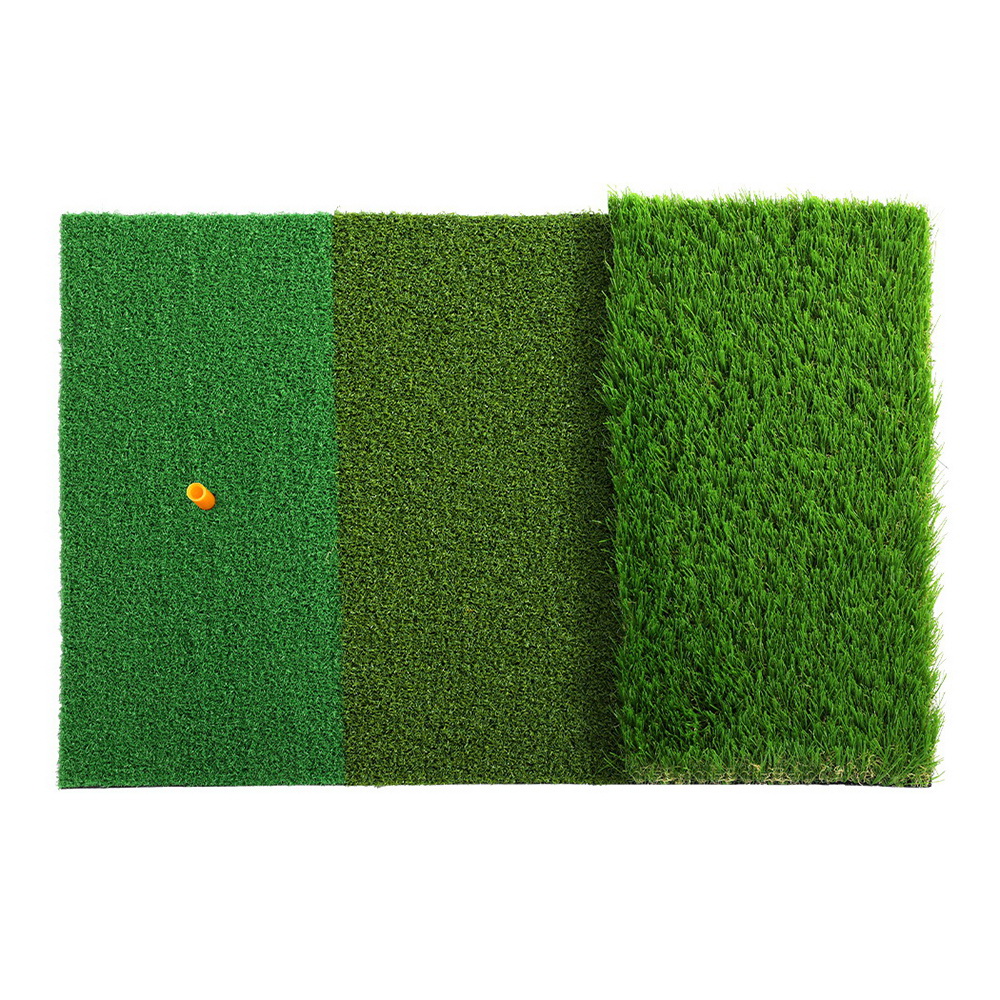 Everfit 3-in-1 Golf Hitting Mat Driving Range Practice view 3