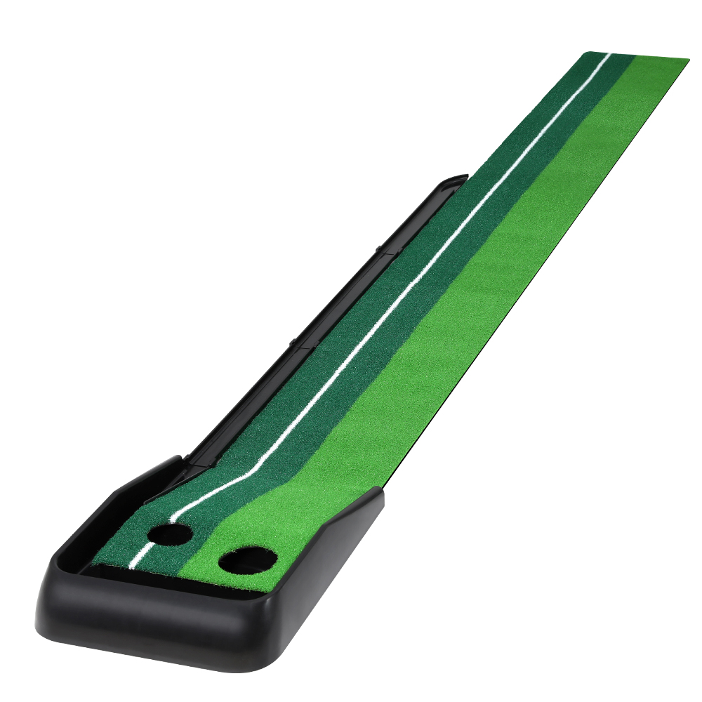 Everfit 3M Golf Putting Mat with Auto Return Putter