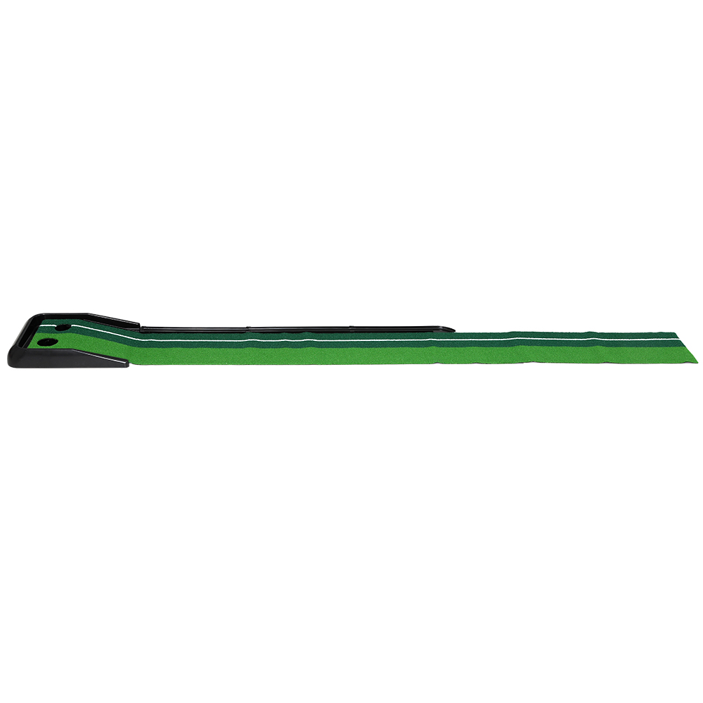 Everfit 3M Golf Putting Mat with Auto Return Putter view 3