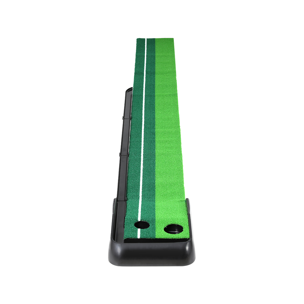 Everfit 3M Golf Putting Mat with Auto Return Putter view 4