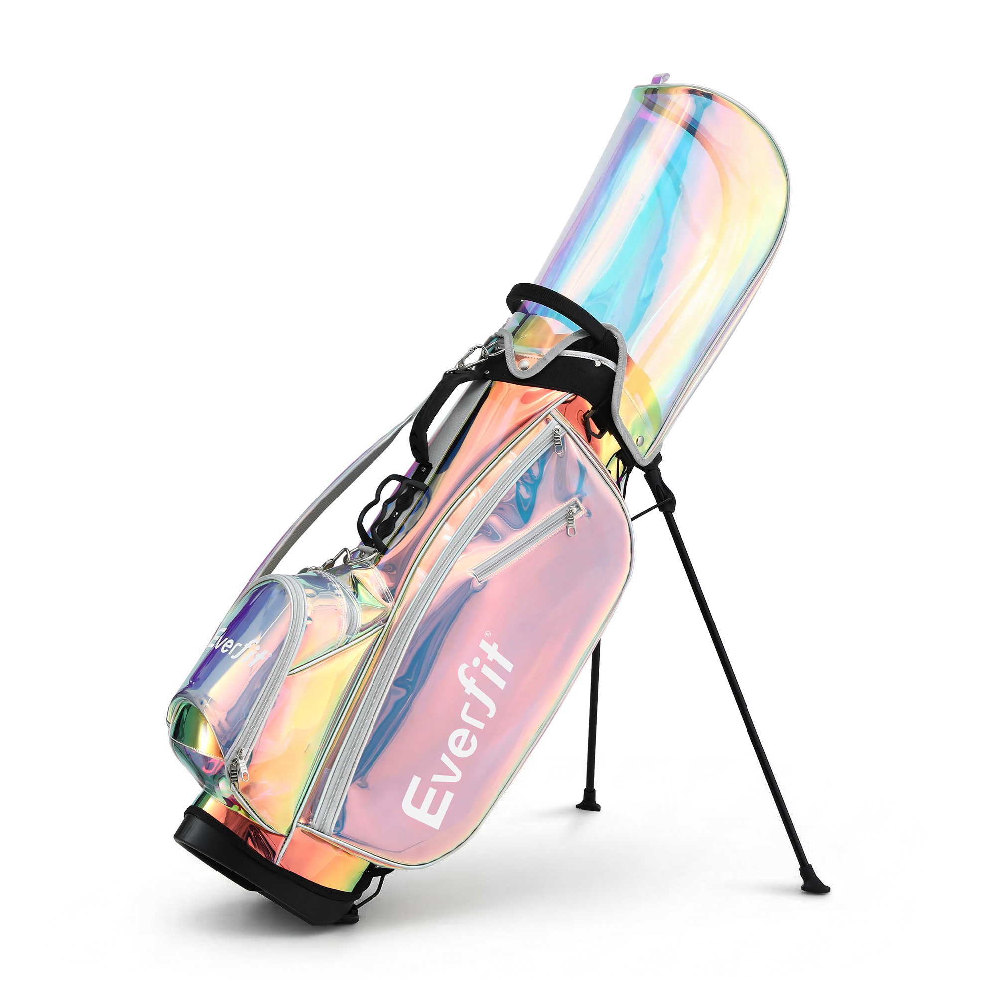 Everfit Lightweight Golf Stand Bag Dual Strap Club Divider