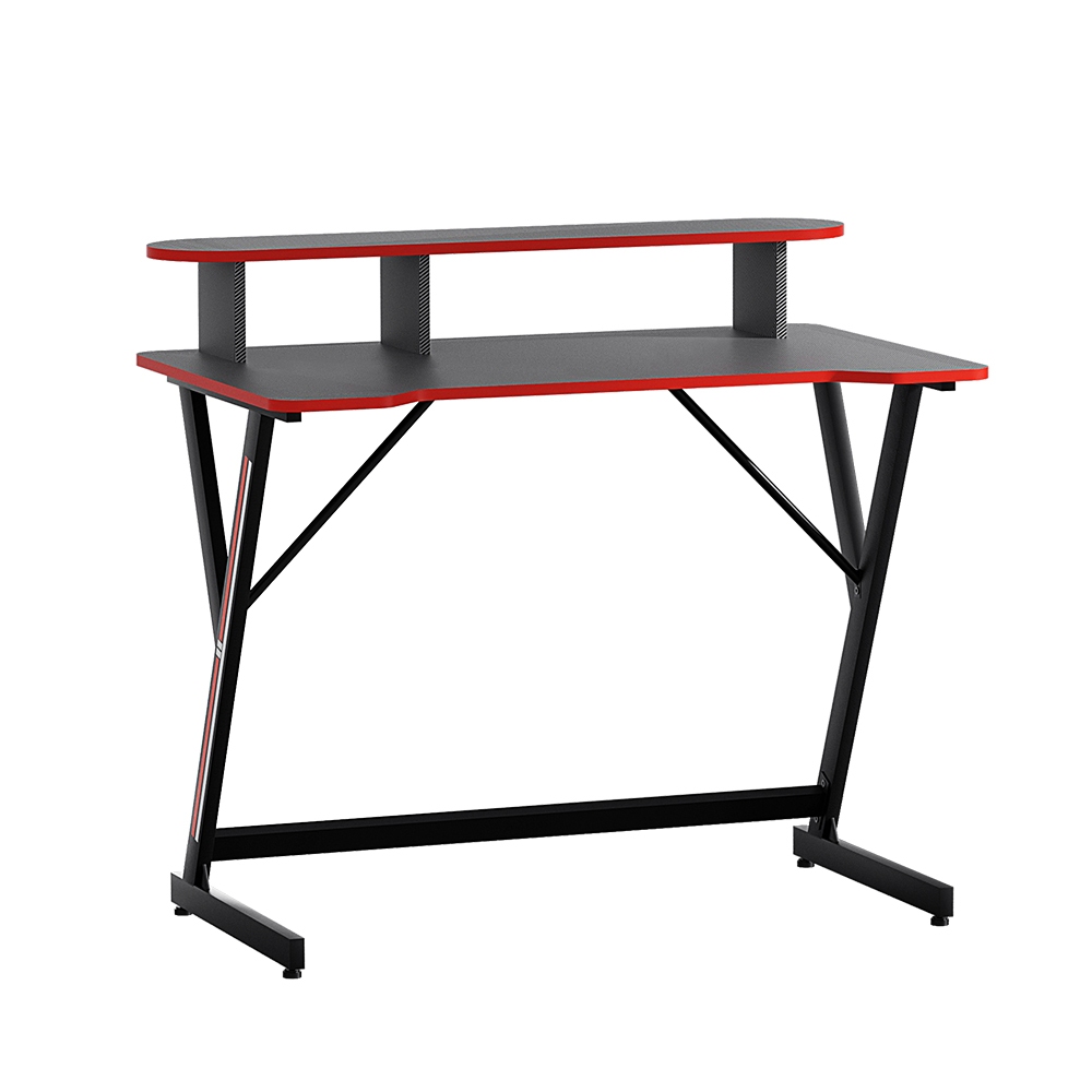 Artiss Gaming Desk Two Tier Computer Desk