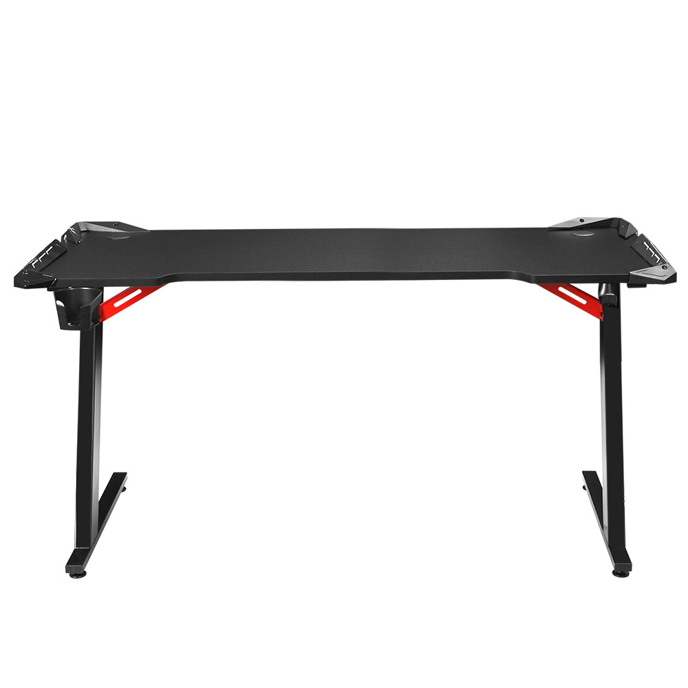 Artiss Gaming Desk with LED Light Computer Desk view 3