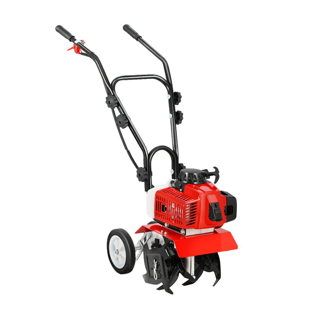 Giantz 63CC Tiller Garden Cultivator 4 Blades