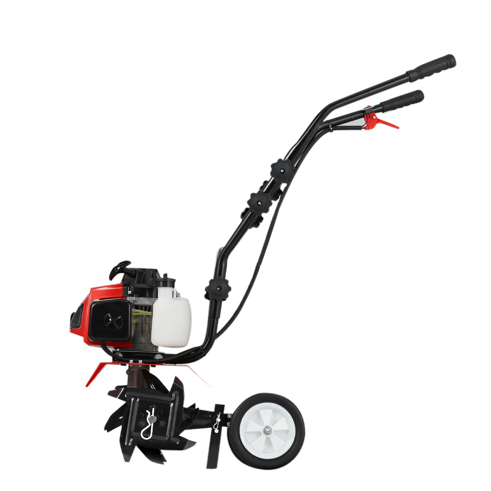 Giantz 63CC Tiller Garden Cultivator 4 Blades view 3