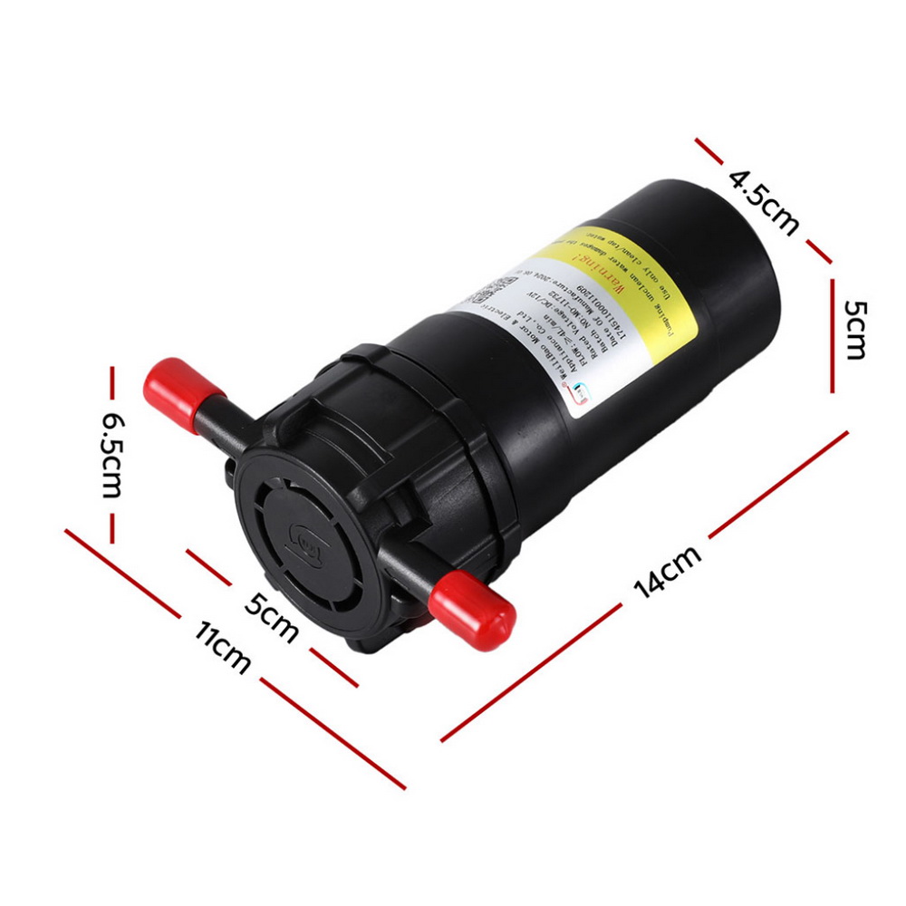 Devanti 12V Water Pump 4L/Min Pressure Shower view 2