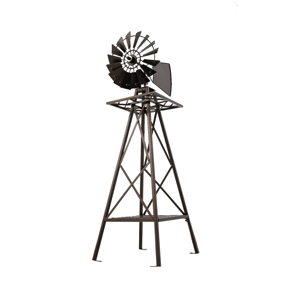 Gardeon 120cm Metal Garden Windmill Ornament