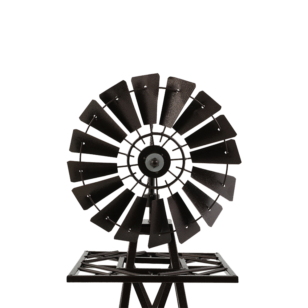 Gardeon 120cm Metal Garden Windmill Ornament view 3