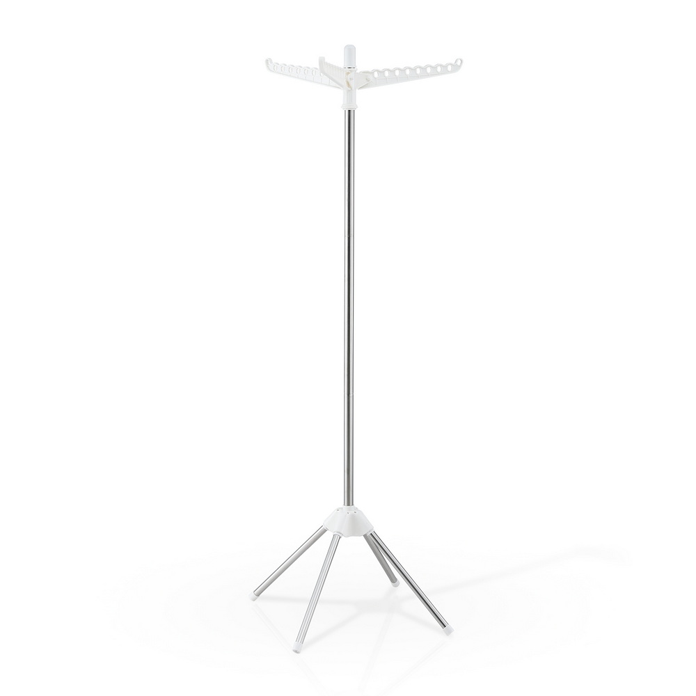 Artiss Foldable Clothes Rack Rotatable Hanger 163cm
