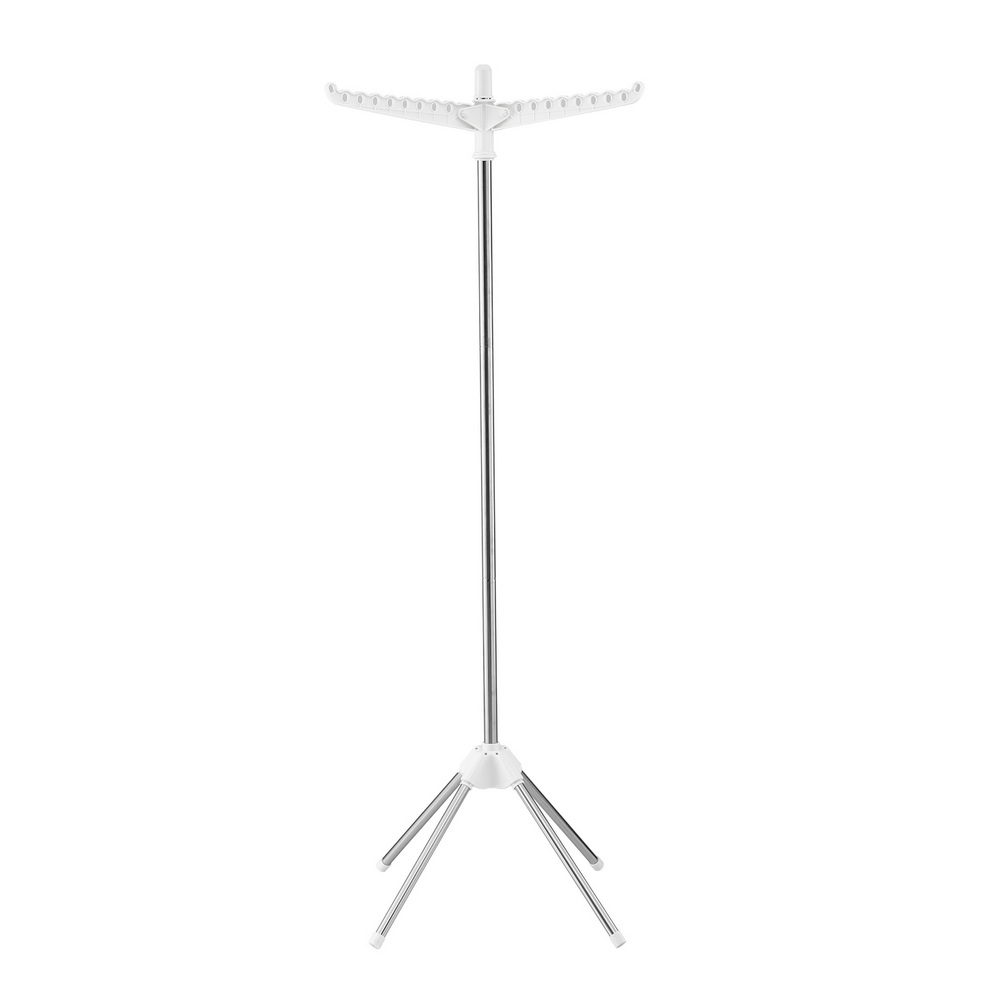 Artiss Foldable Clothes Rack Rotatable Hanger 163cm view 3