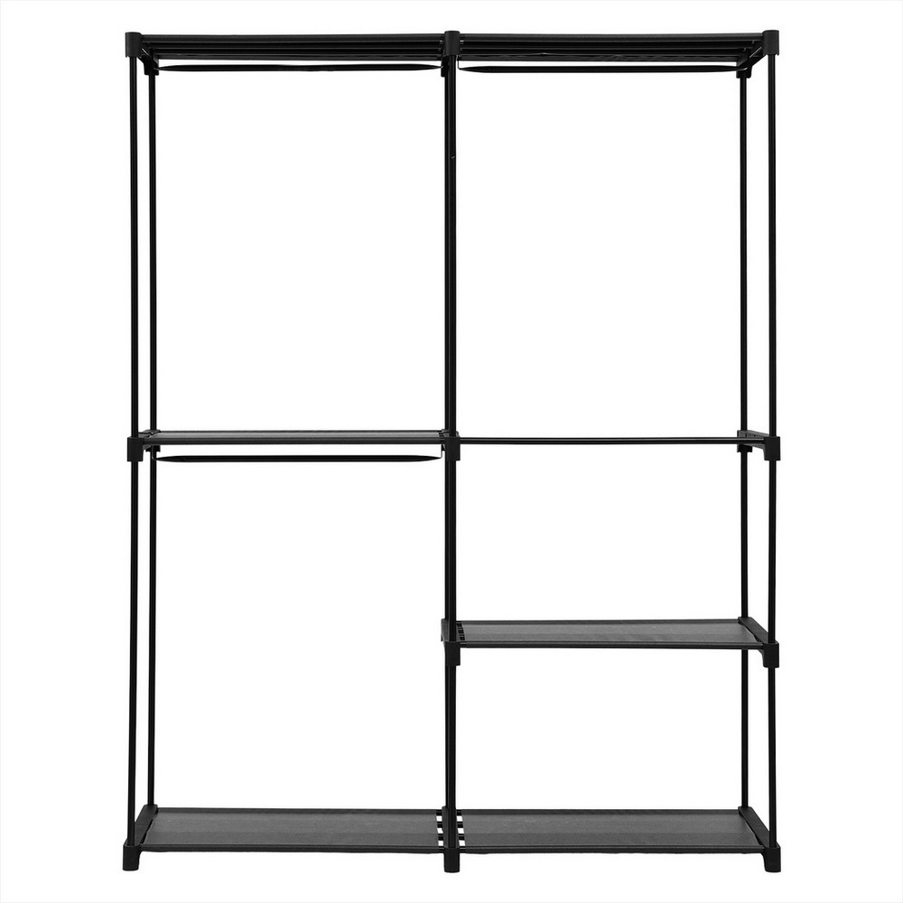 Artiss Wardrobe Clothes Rack Closet 181cm view 4