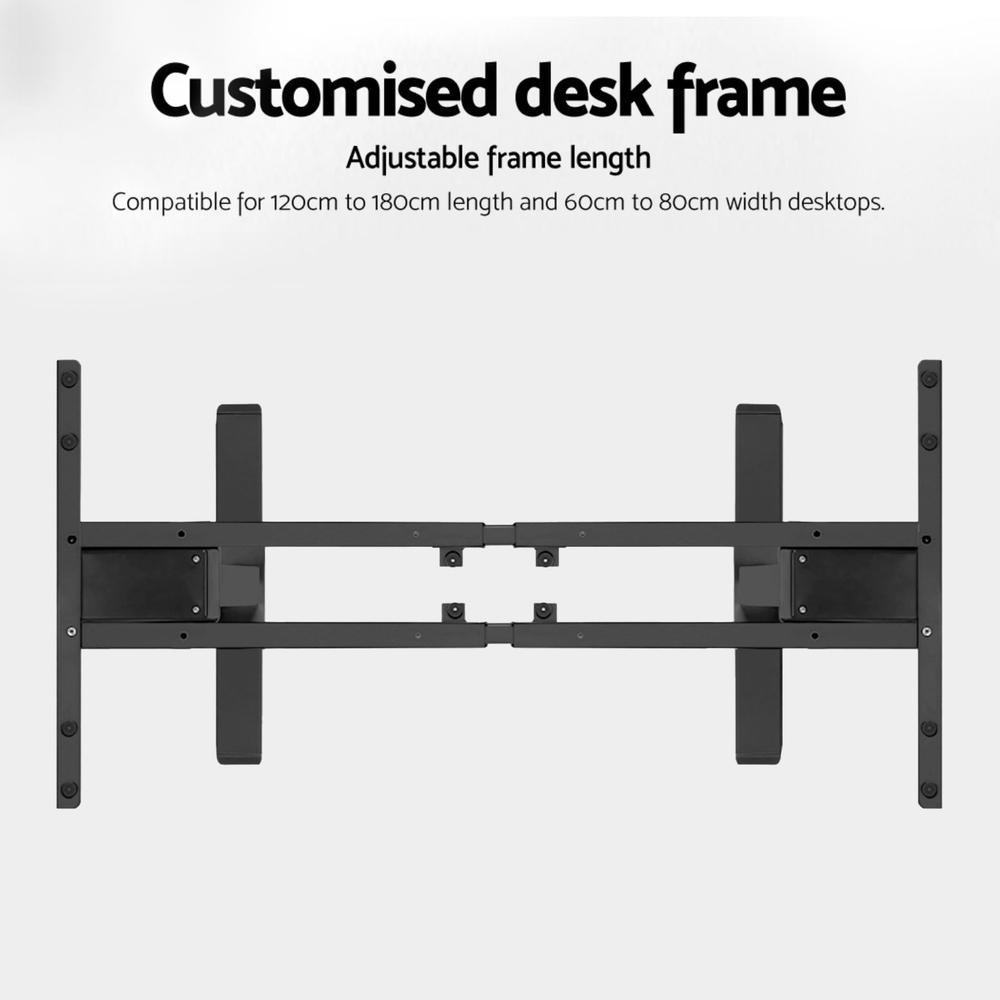 Artiss Motorised Standing Desk Frame in 2 Colours view 5