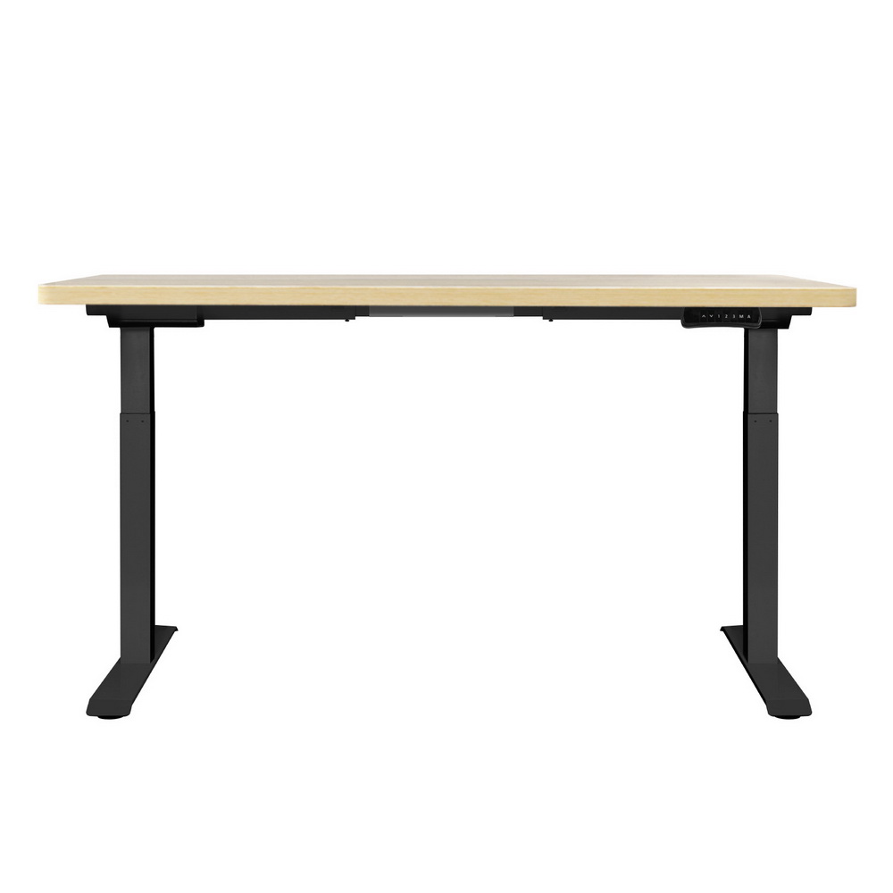 Artiss Motorised Standing Desk 140cm in 8 Colours view 3
