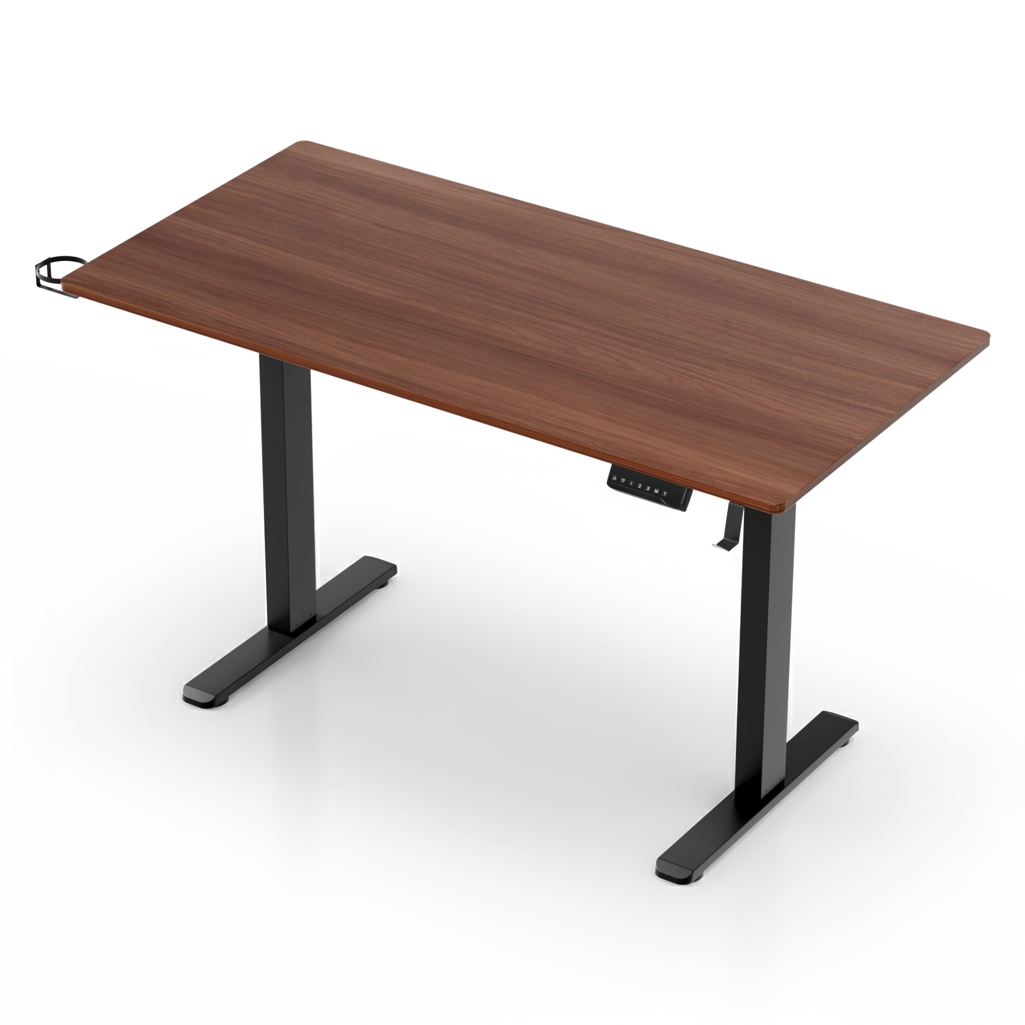 Artiss Motorised Standing Desk 140cm Walnut