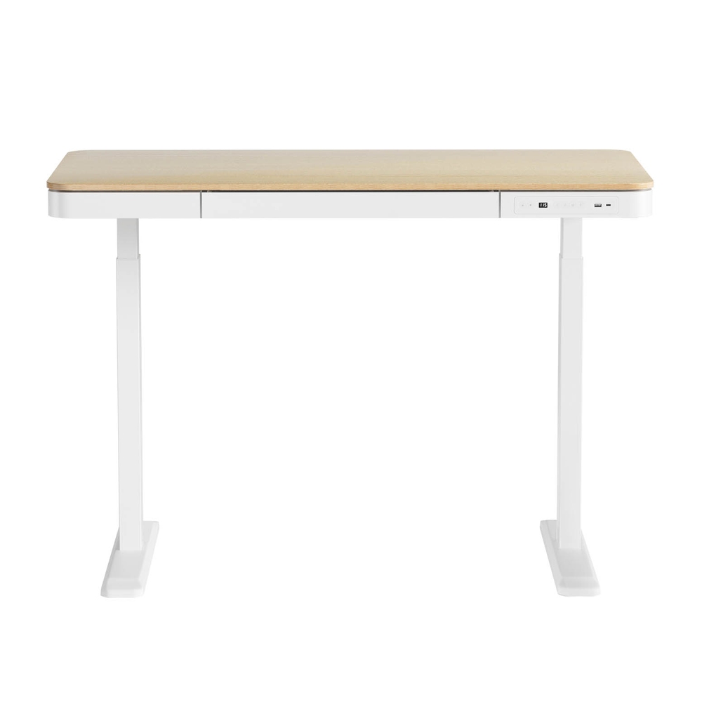 Artiss Motorised Standing Desk with Drawer in 2 Colours view 3