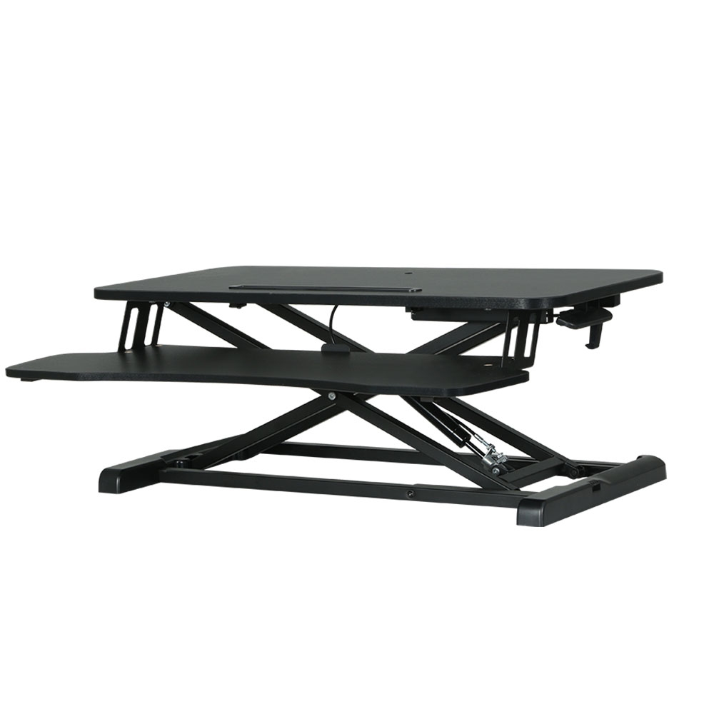 Artiss Standing Desk Riser 80cm Black
