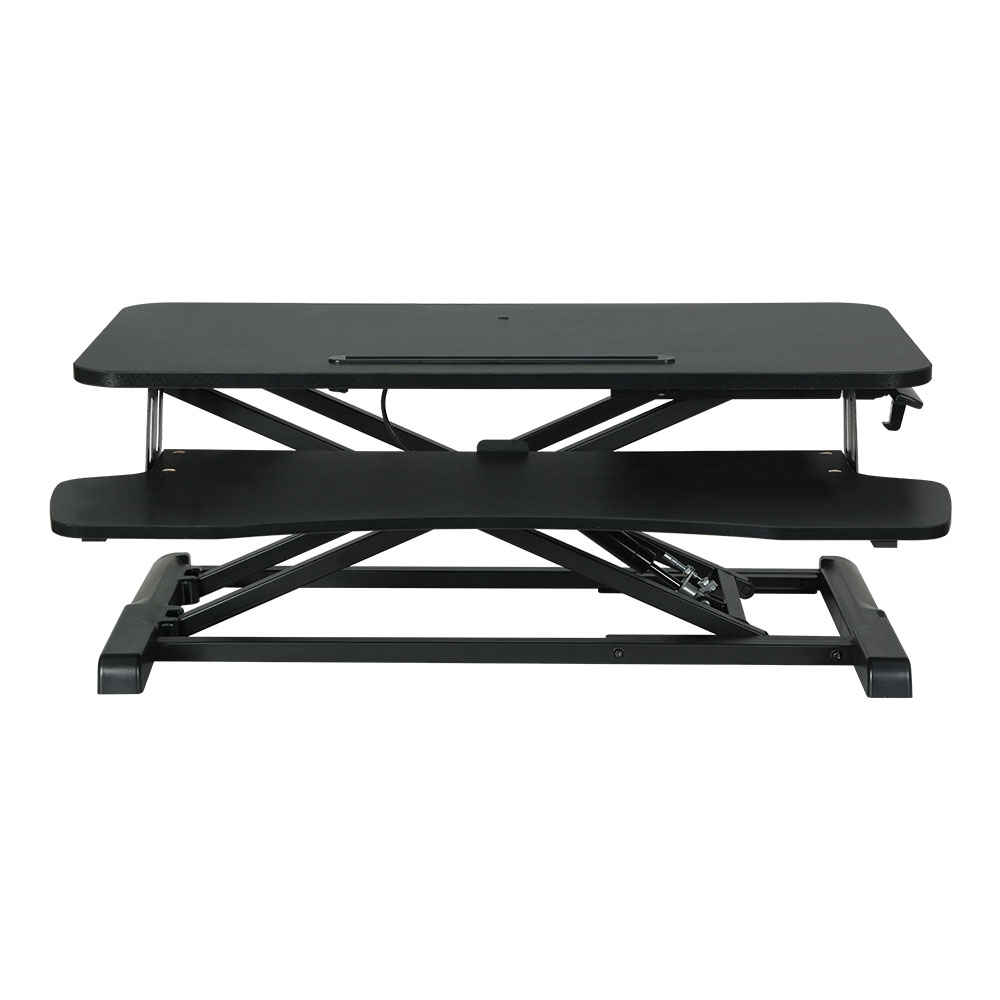 Artiss Standing Desk Riser 80cm Black view 3