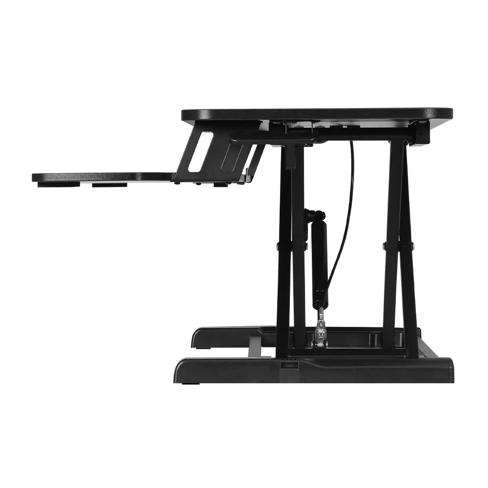 Artiss Standing Desk Riser 80cm Black view 4