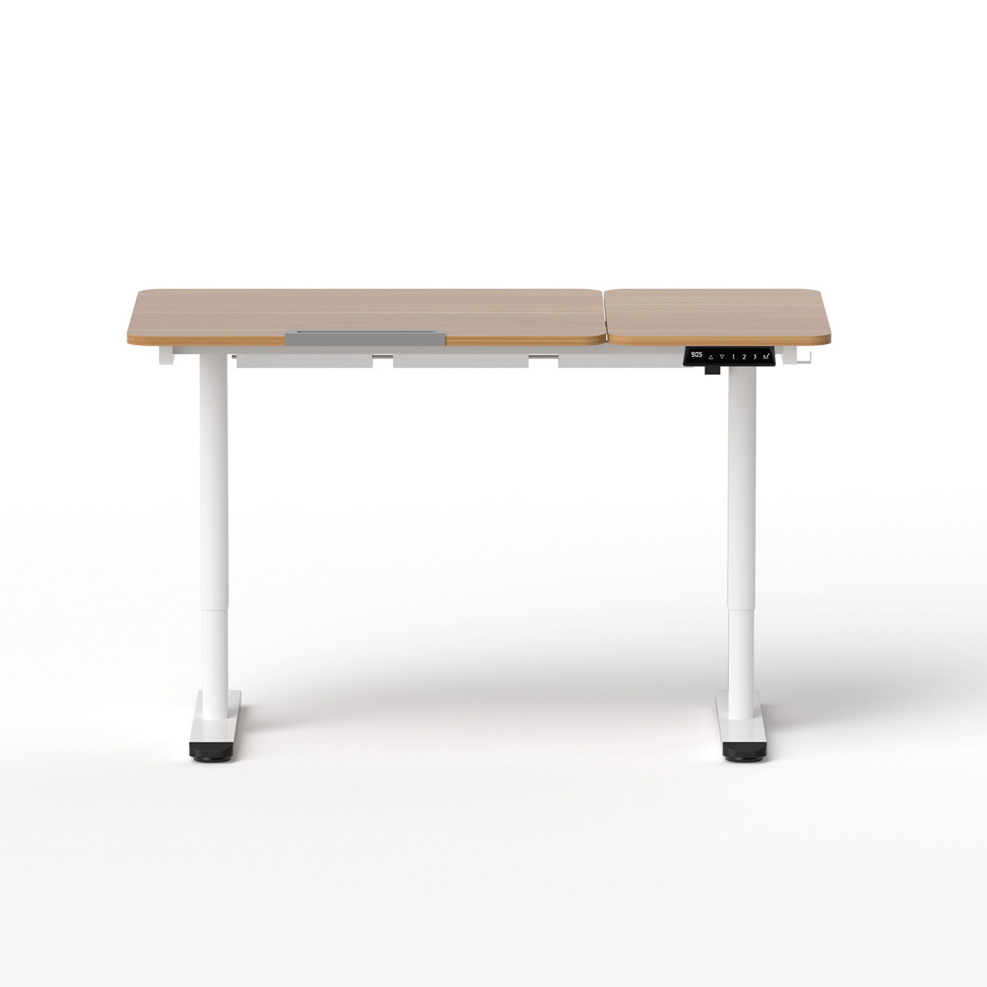 Artiss Electric Standing Desk with Tilting Top Dual Desktop view 3