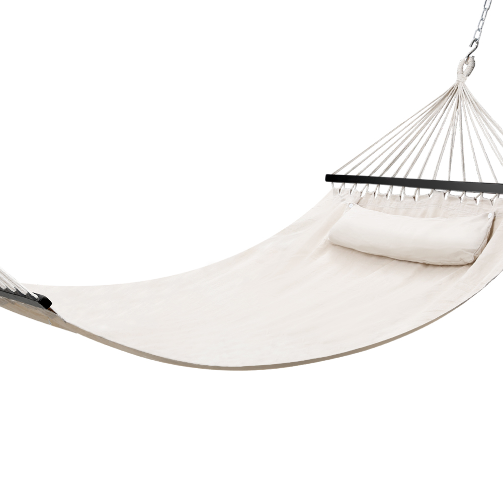Gardeon 2-Person Hammock Bed Chair with Pillow