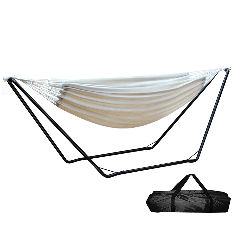 Gardeon Waterproof Hammock Bed with Steel Stand