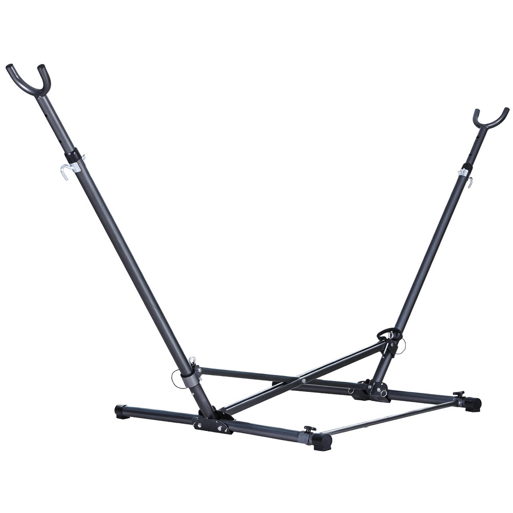 Gardeon Adjustable Steel Hammock Bed Stand, 150kg