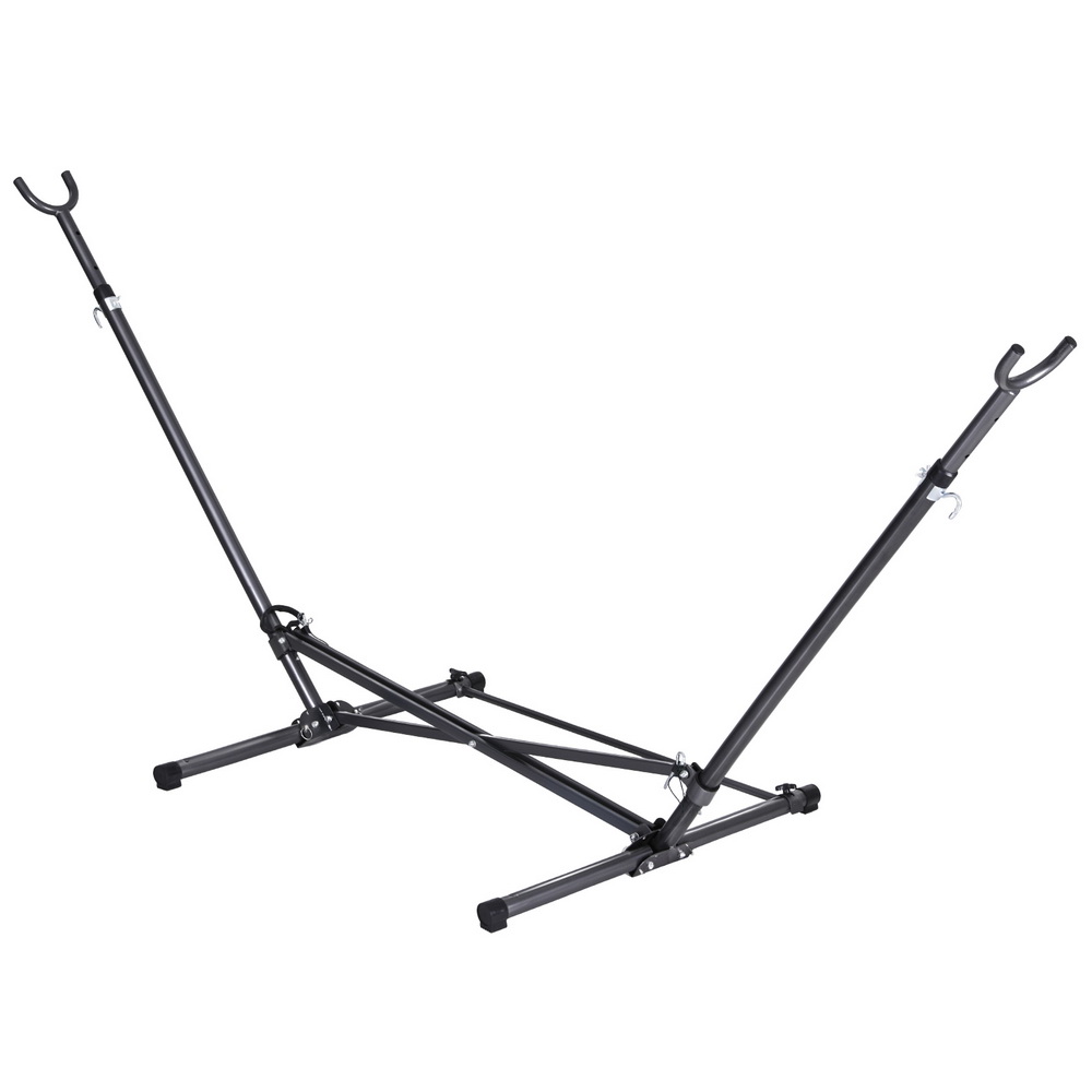 Gardeon Adjustable Steel Hammock Bed Stand, 150kg view 3