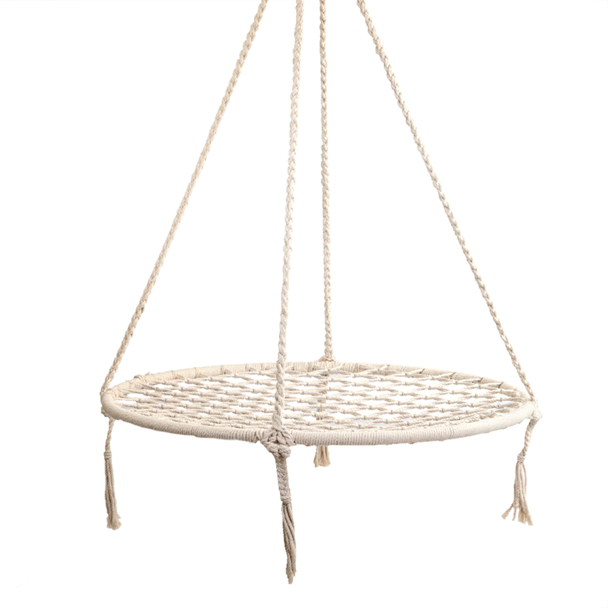 Gardeon 100cm Nest Web Hanging Hammock Chair
