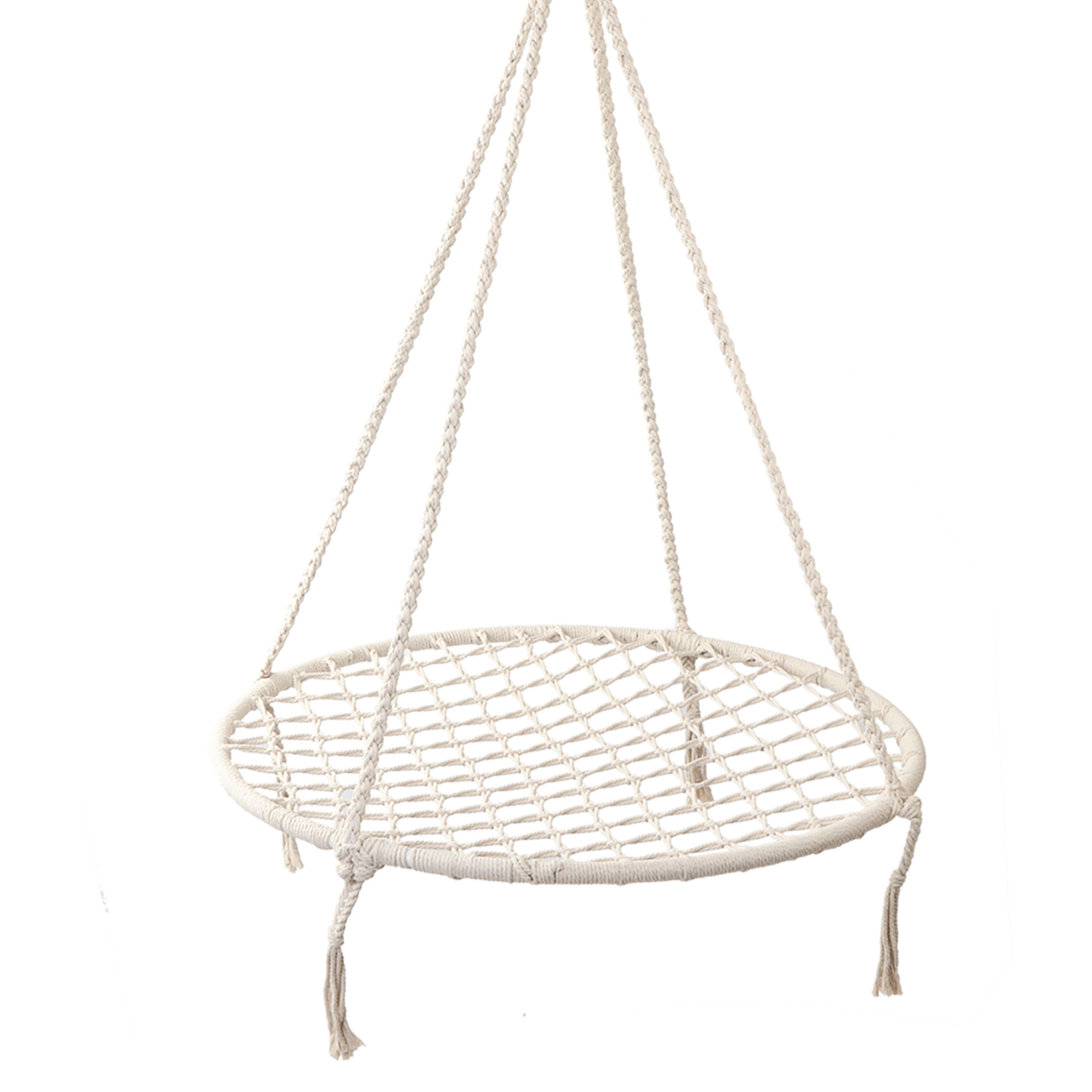 Gardeon 100cm Nest Web Hanging Hammock Chair view 3