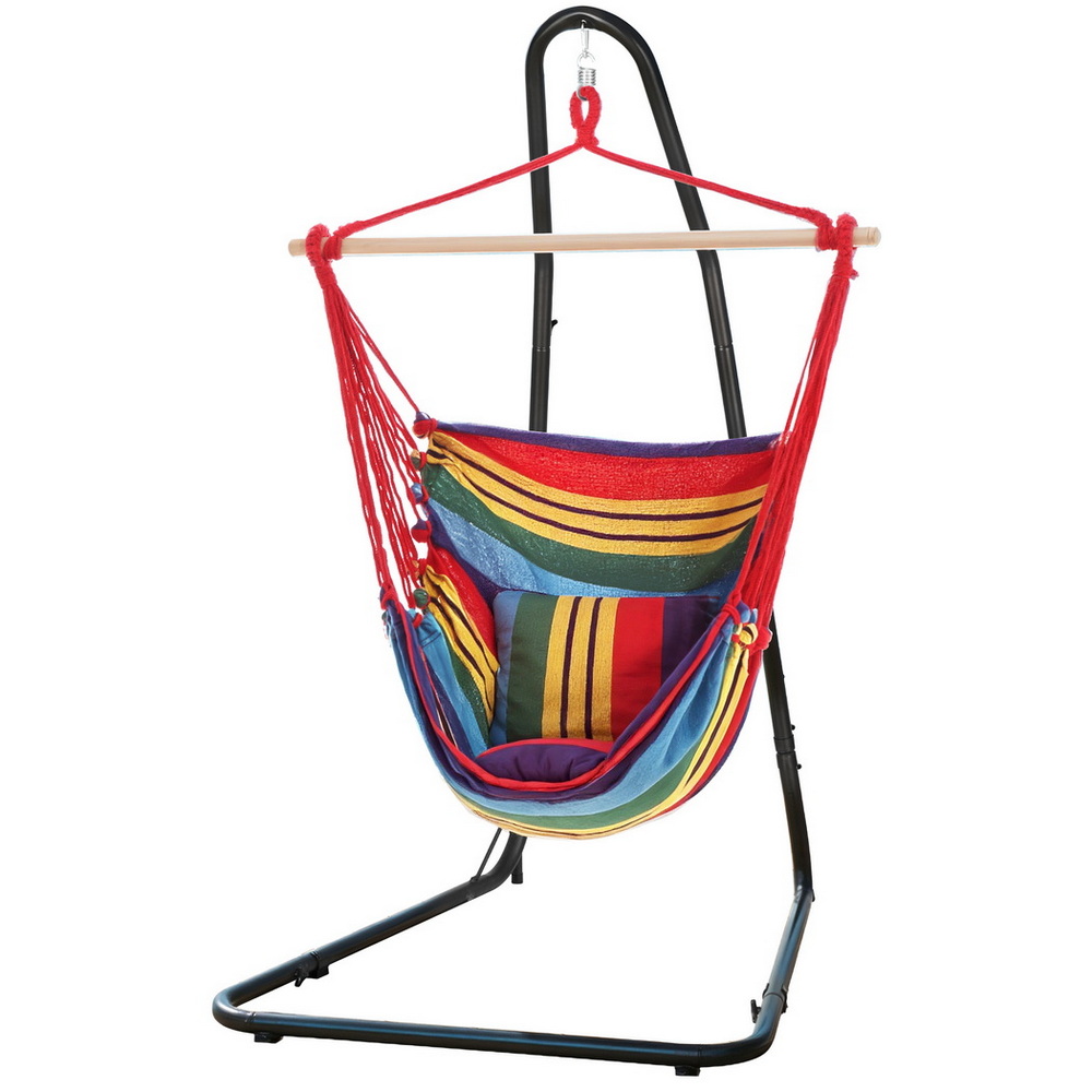 Gardeon Multi-Style Hammock Chair with Steel Stand