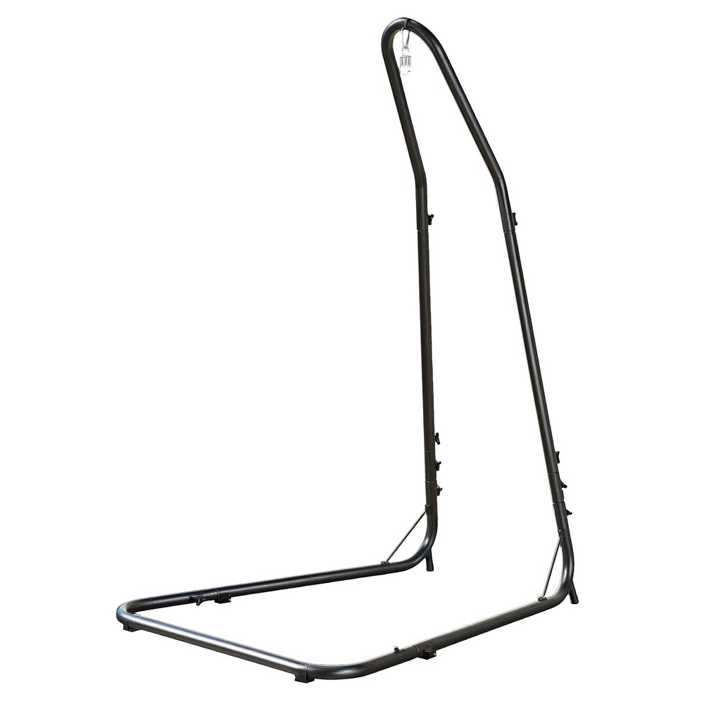 Gardeon Black 2.4m A-Frame Hammock Chair Stand