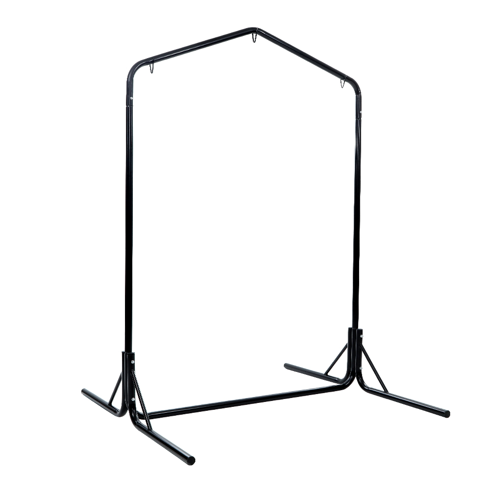 Gardeon Heavy Duty 2-Person Hammock Chair Stand, 200kg view 4
