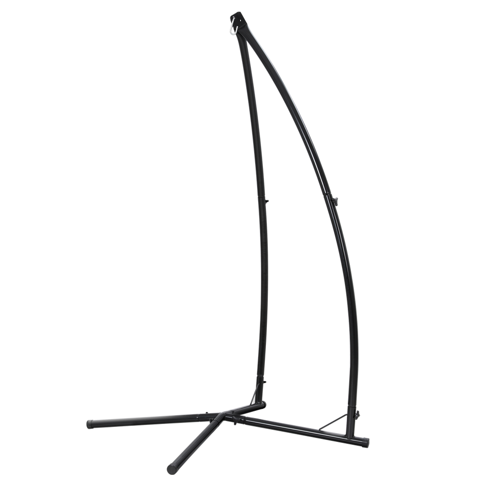 Gardeon Black 2.1m A-Frame Hammock Chair Stand