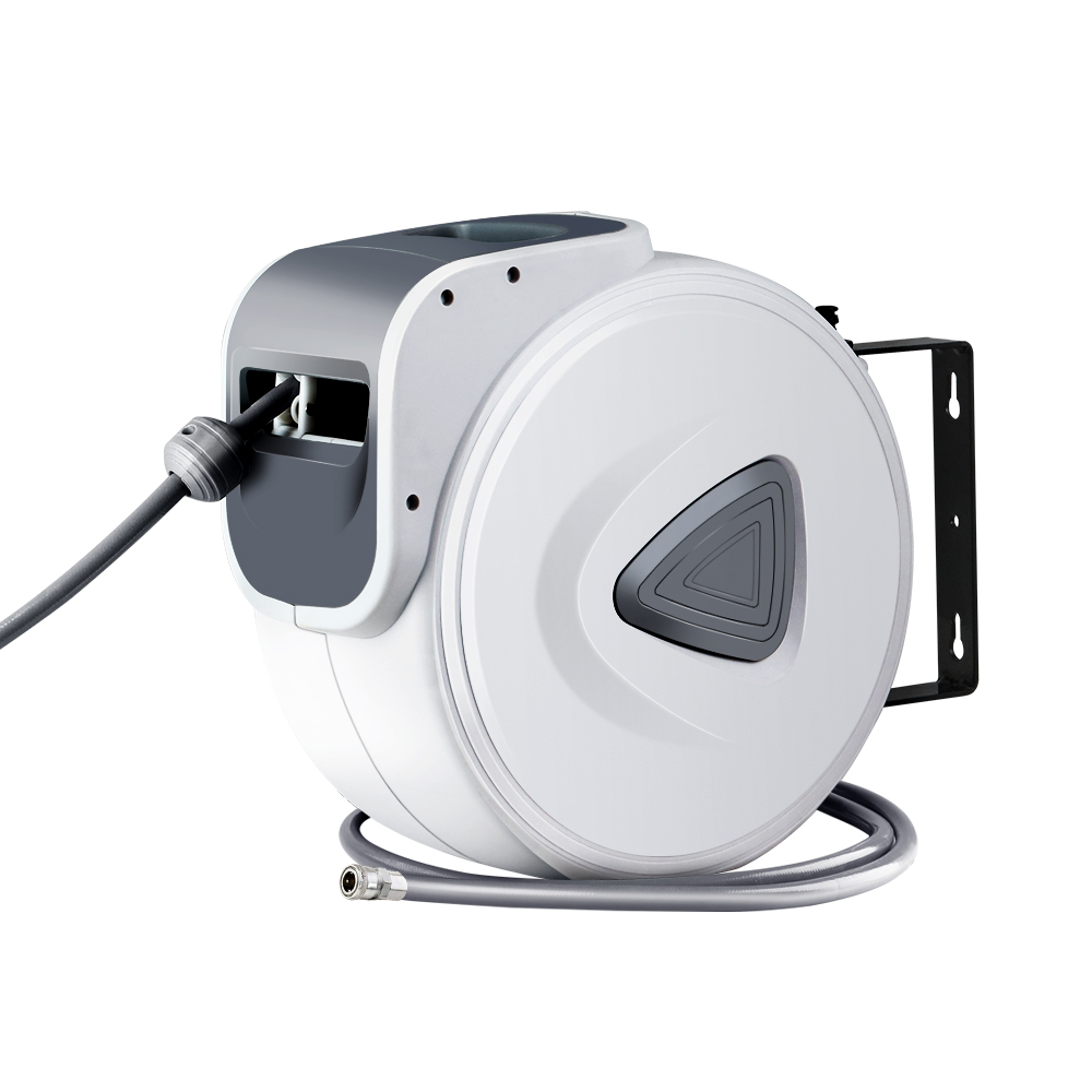 Giantz Retractable Air Hose Reel, Wall Mount, 10m or 20m