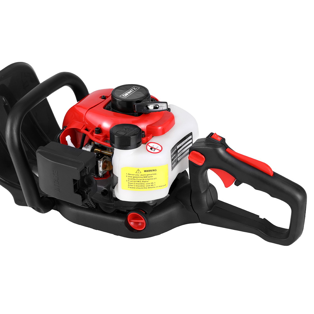 Giantz 25.4CC Petrol Hedge Trimmer 24 Inch Dual Blade view 4