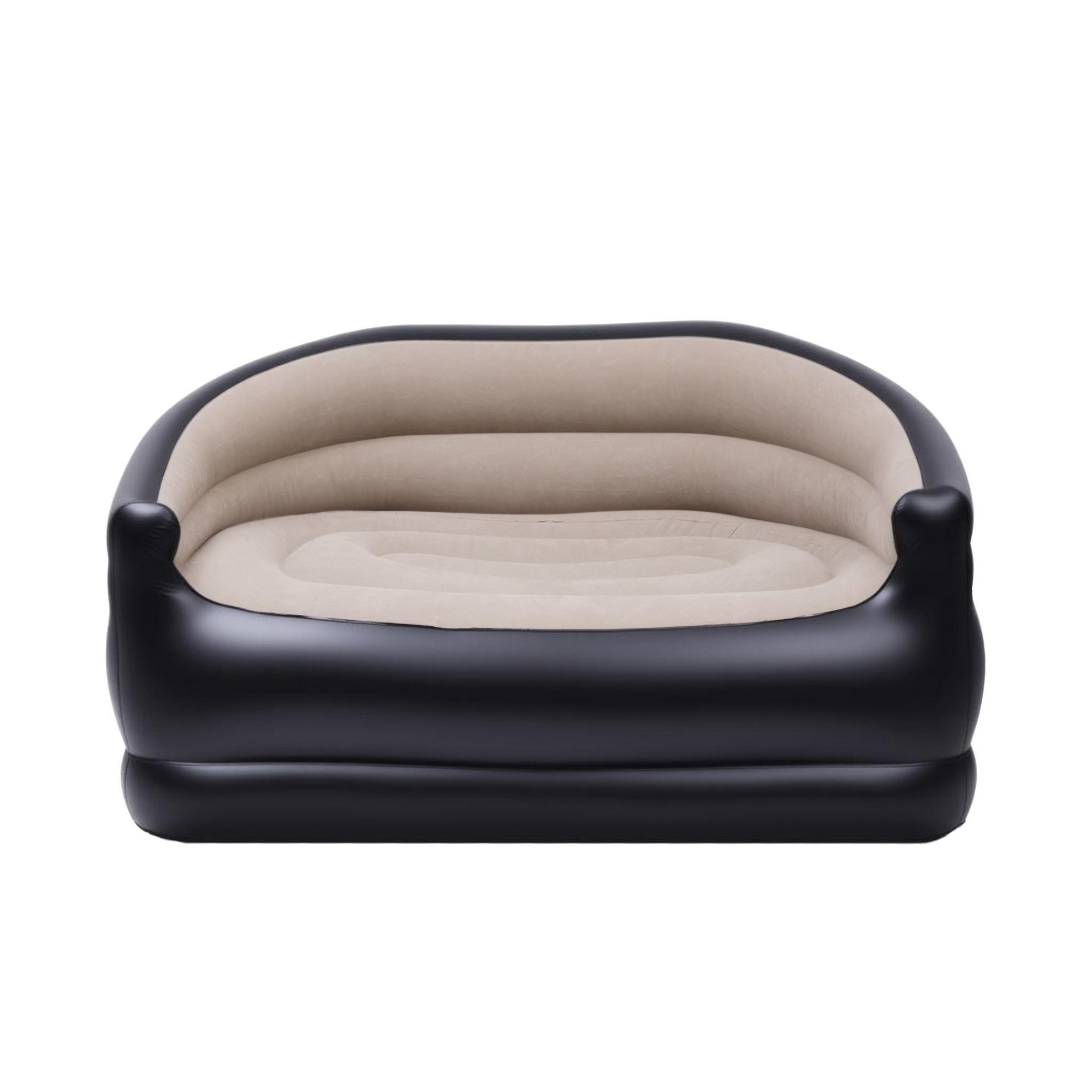Gardeon Two-Seater Air Sofa with Foot Pump view 3