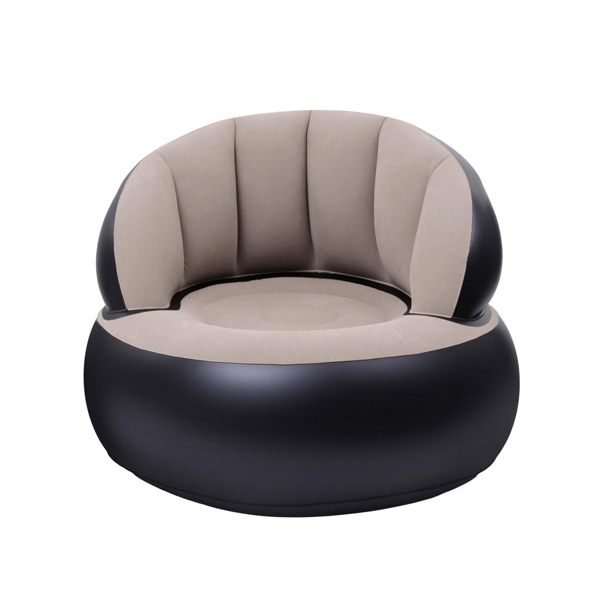 Gardeon Foldable Inflatable Chair Sofa with Pump view 3
