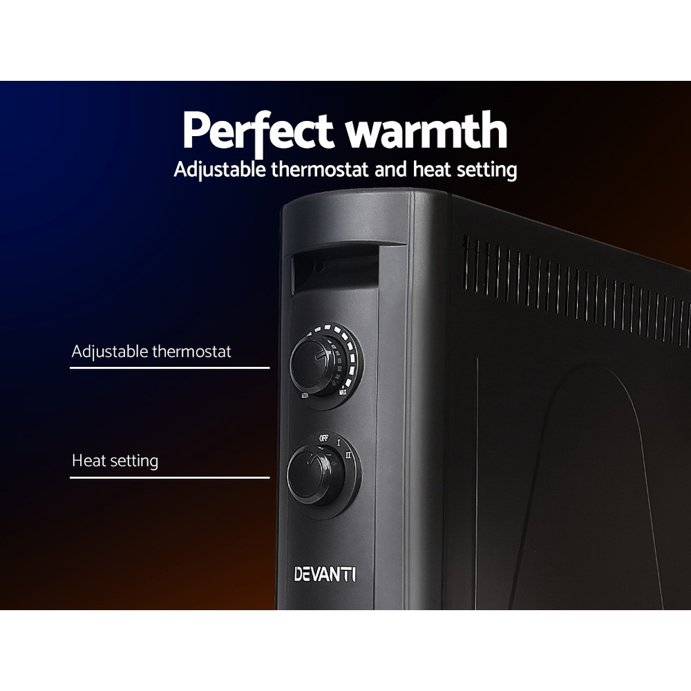 Devanti 2200W Infrared Heater view 5