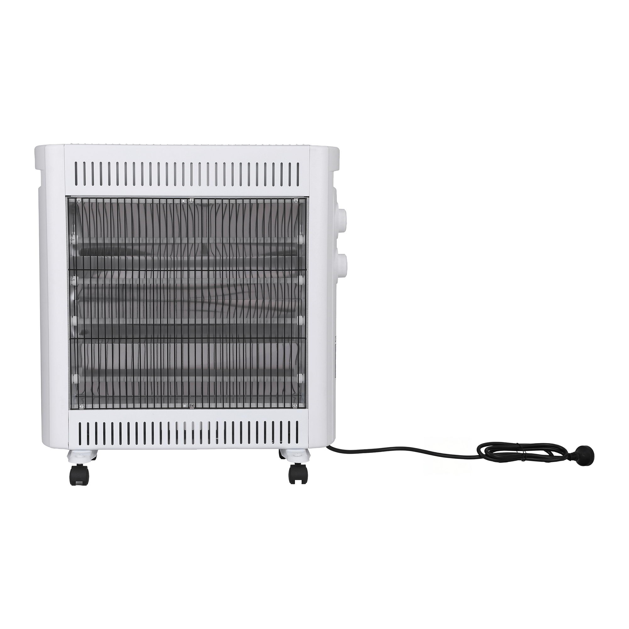Devanti 2200W Portable Infrared Heater White view 3
