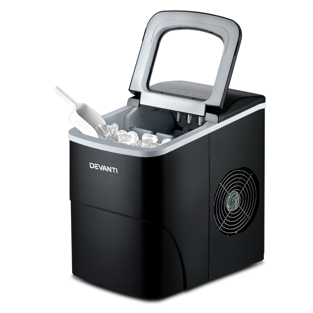 Devanti Portable Ice Cube Maker Machine 2L view 3