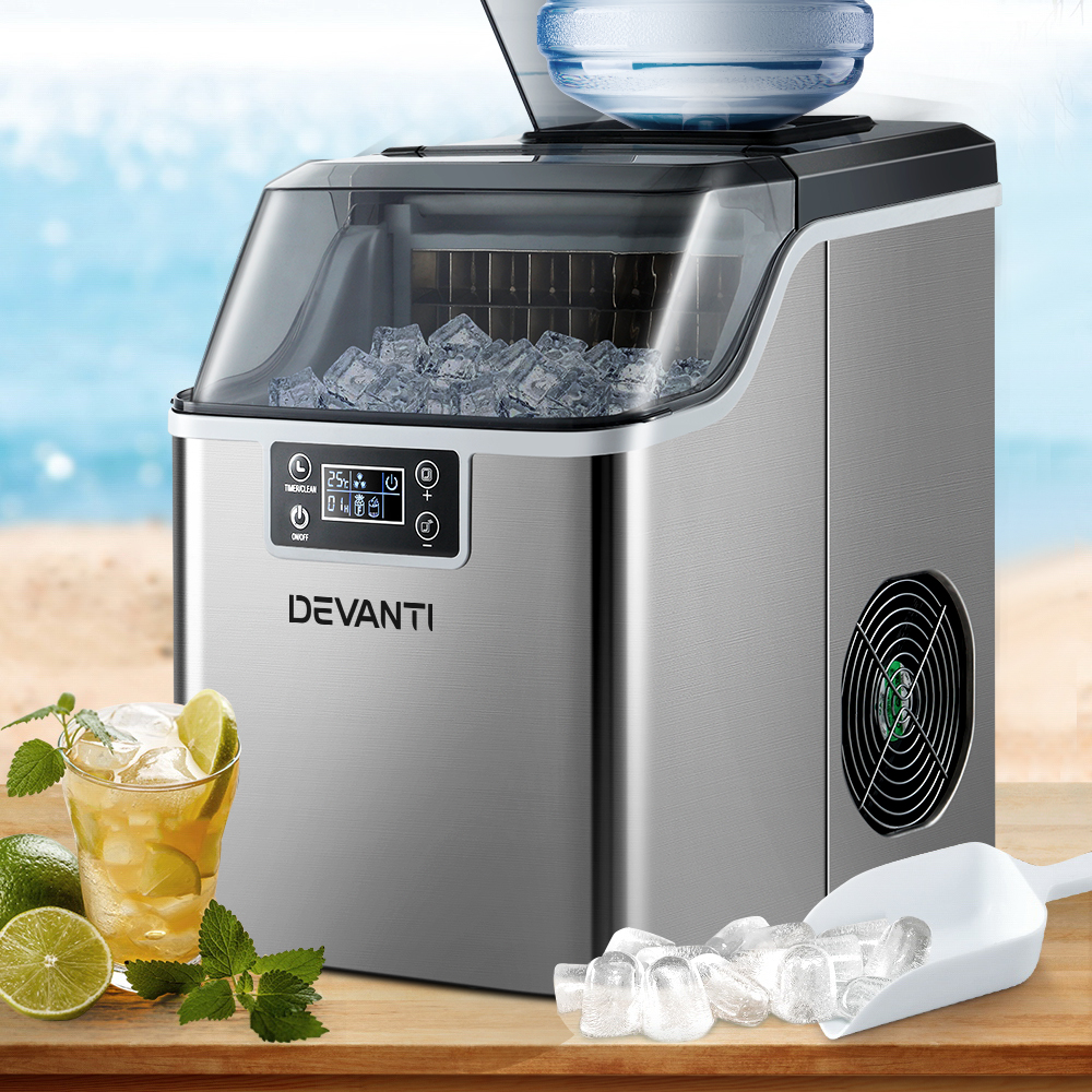 Devanti Commercial Ice Maker Machine 3.2L