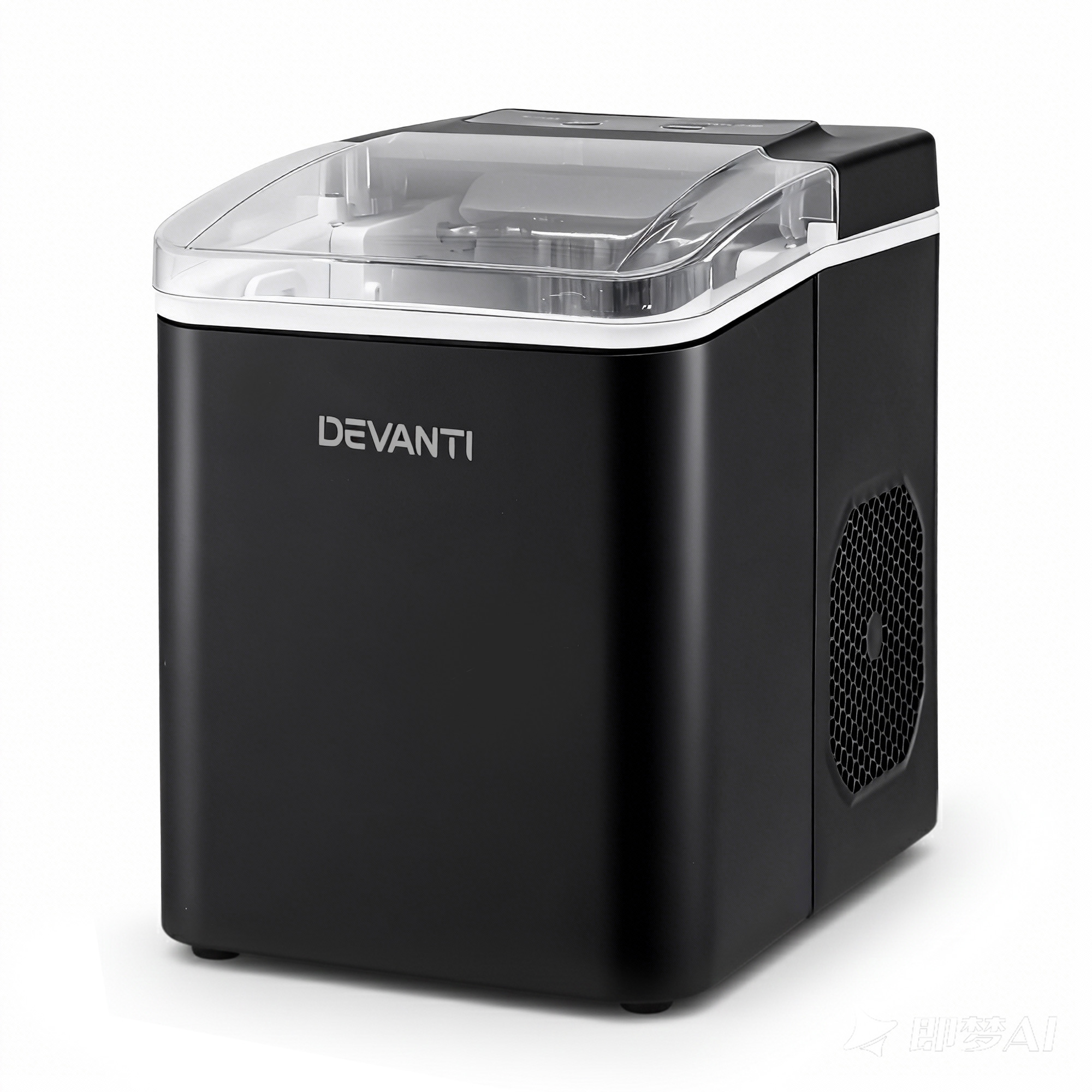 Devanti Portable Ice Maker Machine 1.2L Self Cleaning