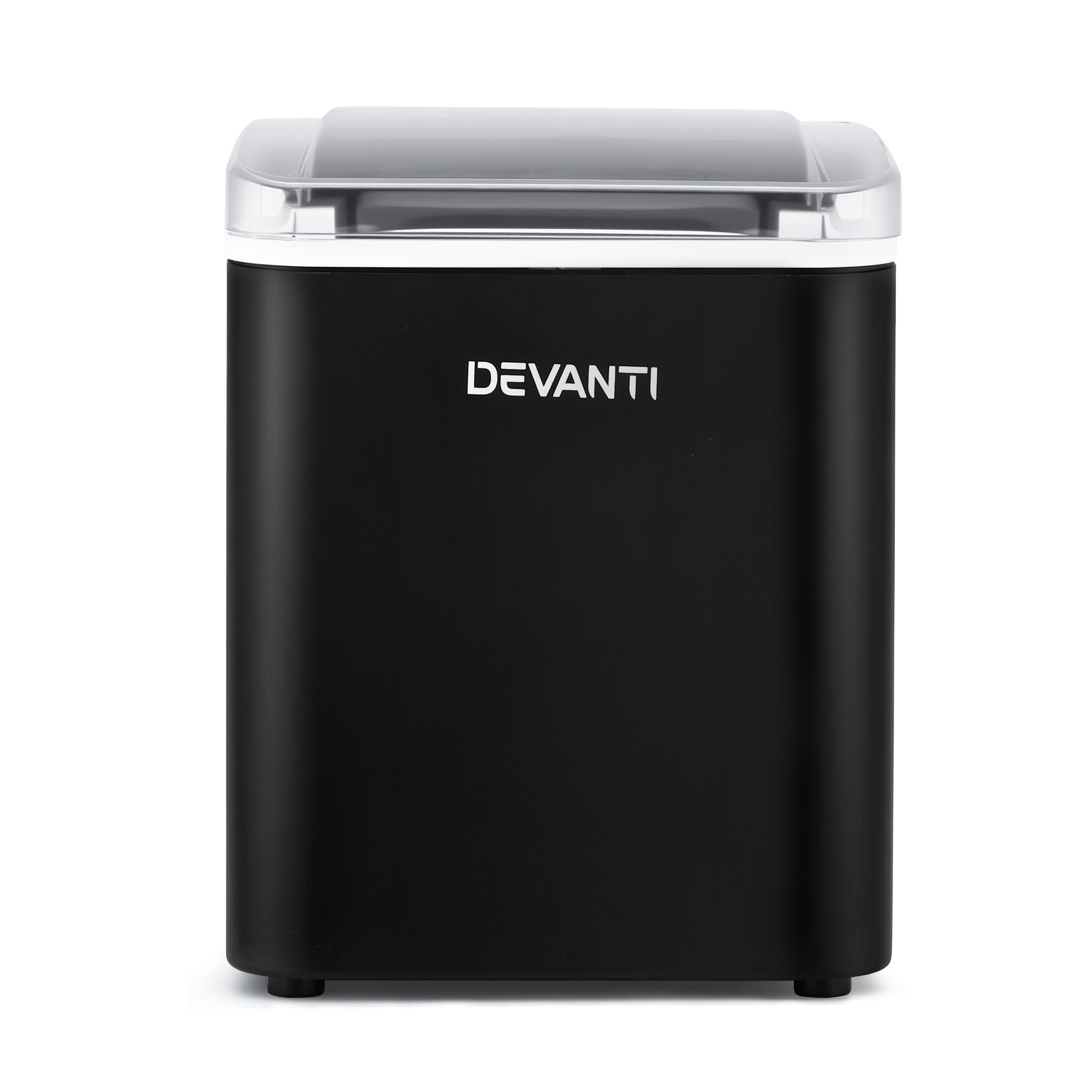 Devanti Portable Ice Maker Machine 1.2L Self Cleaning view 3