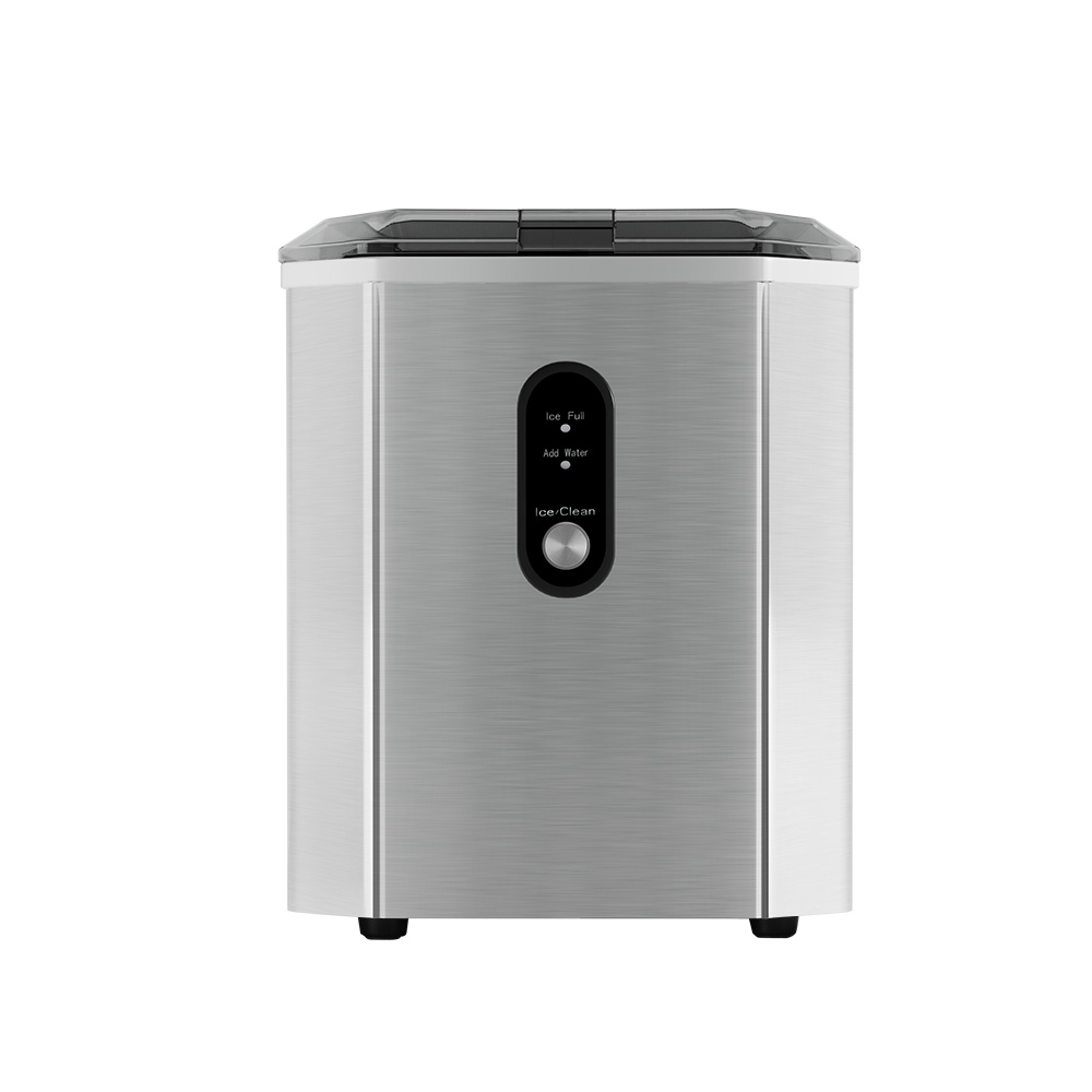 Devanti Ice Maker Machine Bar Countertop Stainless Steel view 3