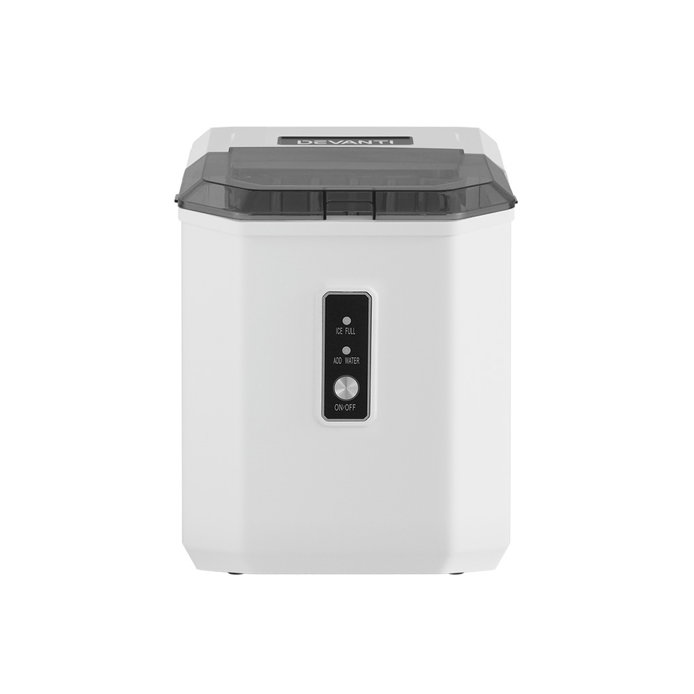 Devanti 12kg Ice Maker Machine Portable Ice Cube Tray view 3