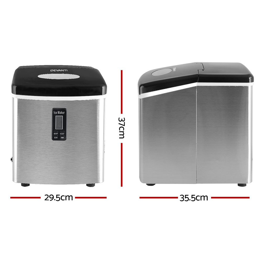 Devanti 15kg Ice Maker Machine view 2