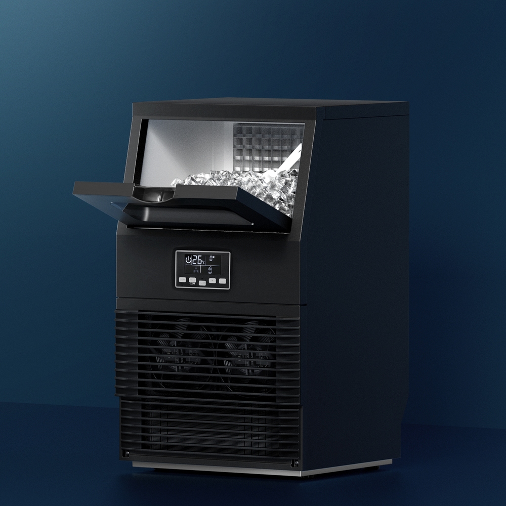 Devanti Commercial Ice Maker 30kg Cube Machine