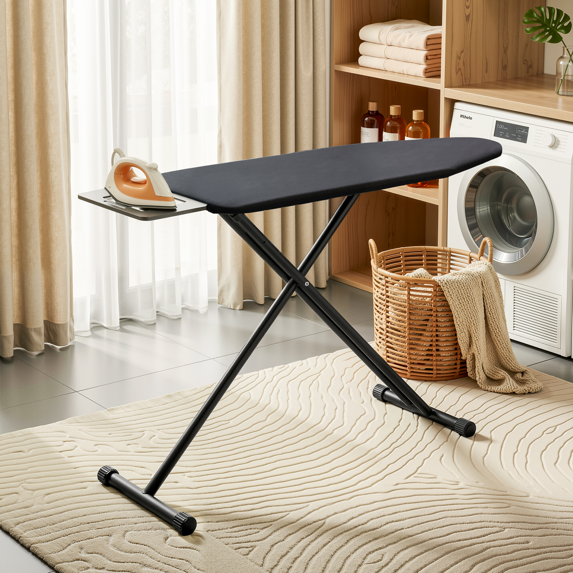Artiss Ironing Board with Iron Rest and Adjustable Height