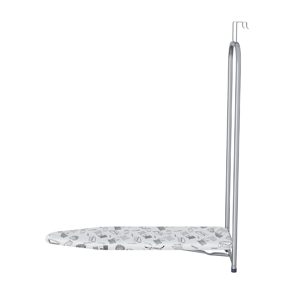 Artiss Wall Mounted Ironing Board Foldable White view 3